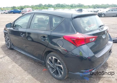 2016 Scion Im z USA, uszkodzony, nr VIN JTNKARJE0GJ522129